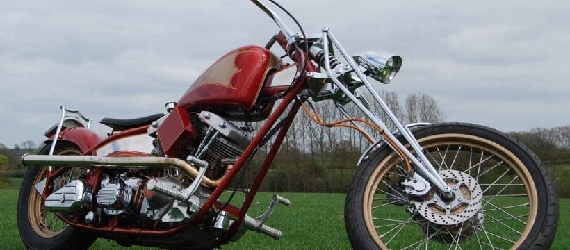 ISSUE 375: Shovelhead Harley