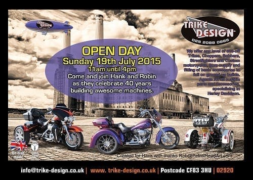Trike Design Open Day