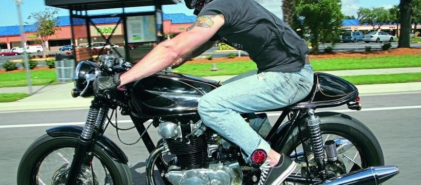 ISSUE 379: Honda café racer