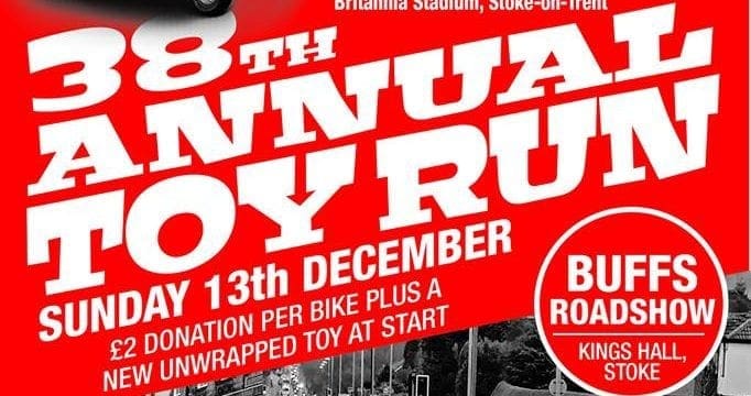 The Star Bikers 38th Annual Toy Run