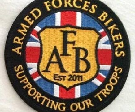 Armed Forces Bikers Annual Charity Ride