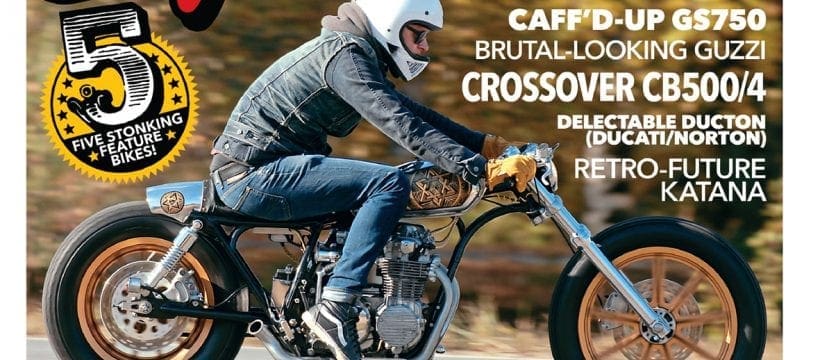 ISSUE 384: FREE! 32 PAGE CAFE RACER SUPPLEMENT