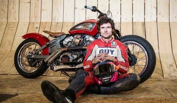 GUY MARTIN'S WALL OF DEATH BIKE TO FEATURE AT STAFFORD