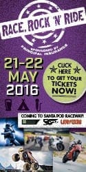 Race, Rock 'n' Ride! New Show for 2016
