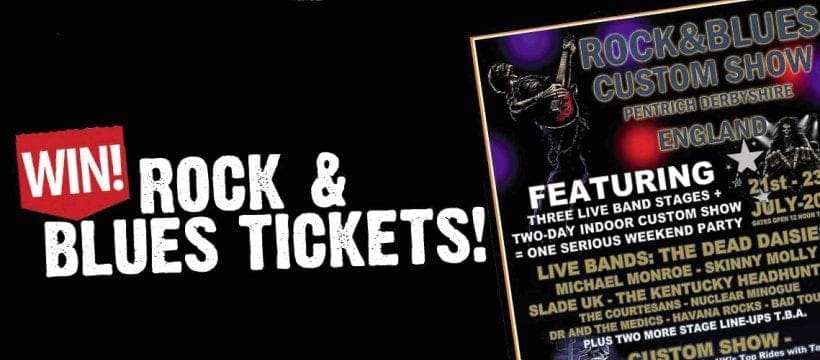 Win Rock and Blues tickets!
