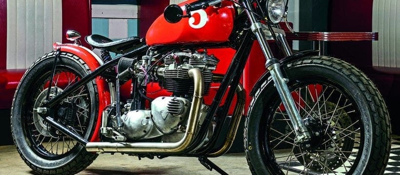 Issue 390: T140 Bonnie bobber