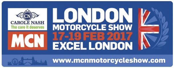 London Excel Motorcycle Show 2017