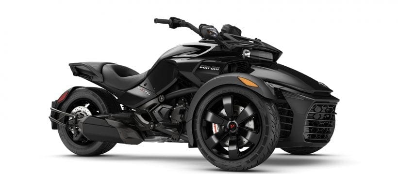 Customise your Can-Am Spyder