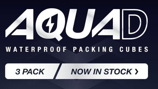 Aqua-D Waterproof Luggage Packs