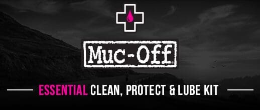 Muc-Off ~ Clean, Protect & Lube Kit from Oxford