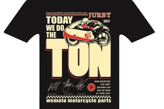 The JURBY Charity T-shirt for 2017