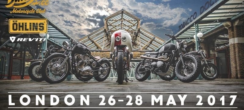 Indian Motorcycle to support The Bike Shed London 2017