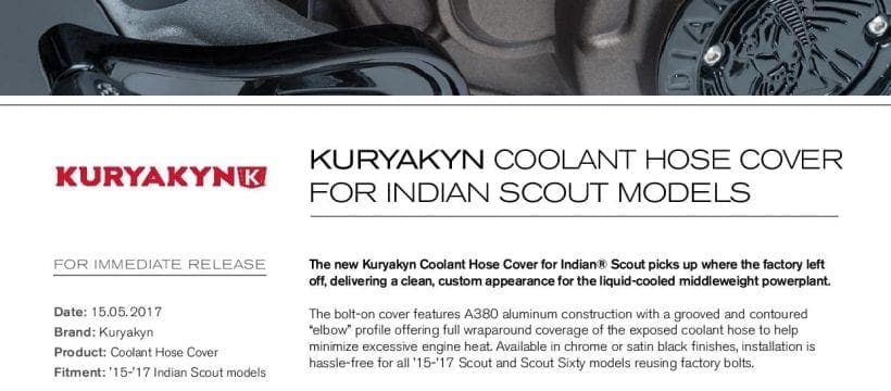 Kuryakyn for Indian Motorcycles