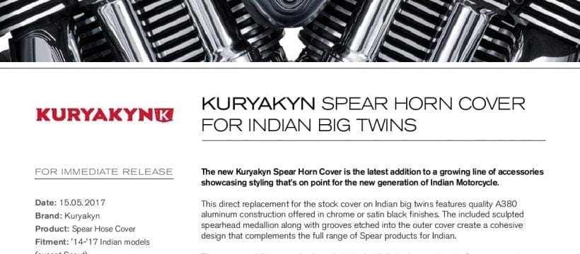 Kuryakyn for Indian Motorcycles