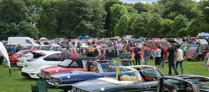 Raby Castle’s 25th Classic Car and Bike Show