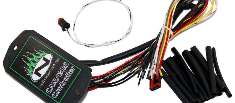 NAMZ, CAN-BUS CONTROLLER FOR CUSTOM HANDLEBAR SWITCHES