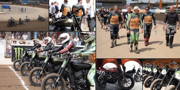 Experience DirtQuake with the new Harley-Davidson video