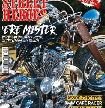PREVIEW: November issue of Back Street Heroes magazine