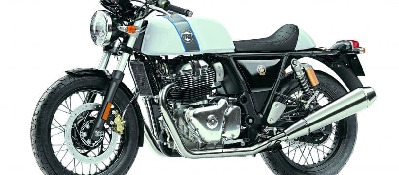 New Royal Enfield 650 Twin