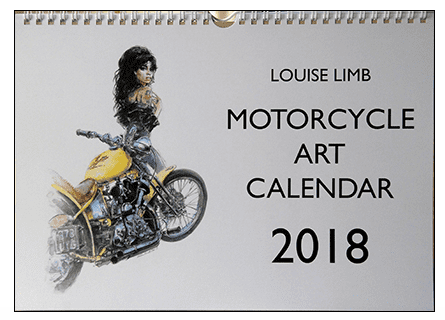 Get your 2018 Louise Limb calendar now!
