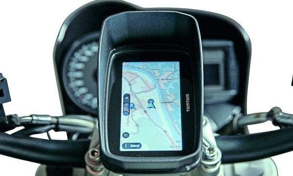 Wunderlich GPS Glare ShieldWUNDERLICH  GPS GLARE SHIELD