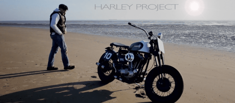 Race the Waves on a Harley