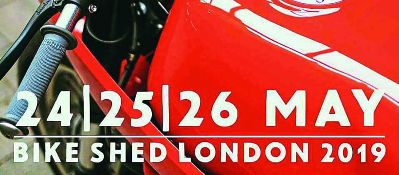 bike shed london dates