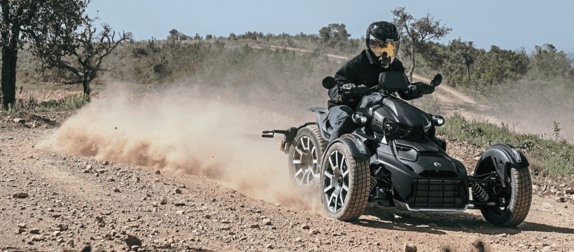(Almost a) Road test – Can-Am Ryker Rallye
