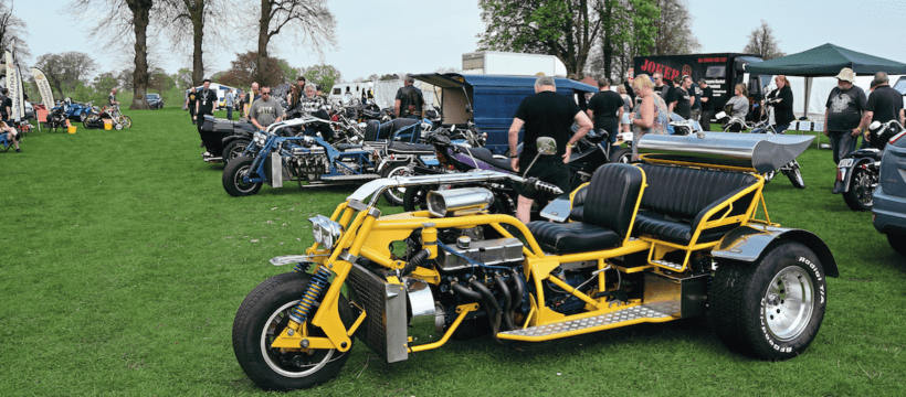 Building a motorcycle rally