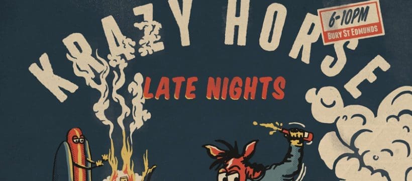 Krazy Horse late night – this Thursday!