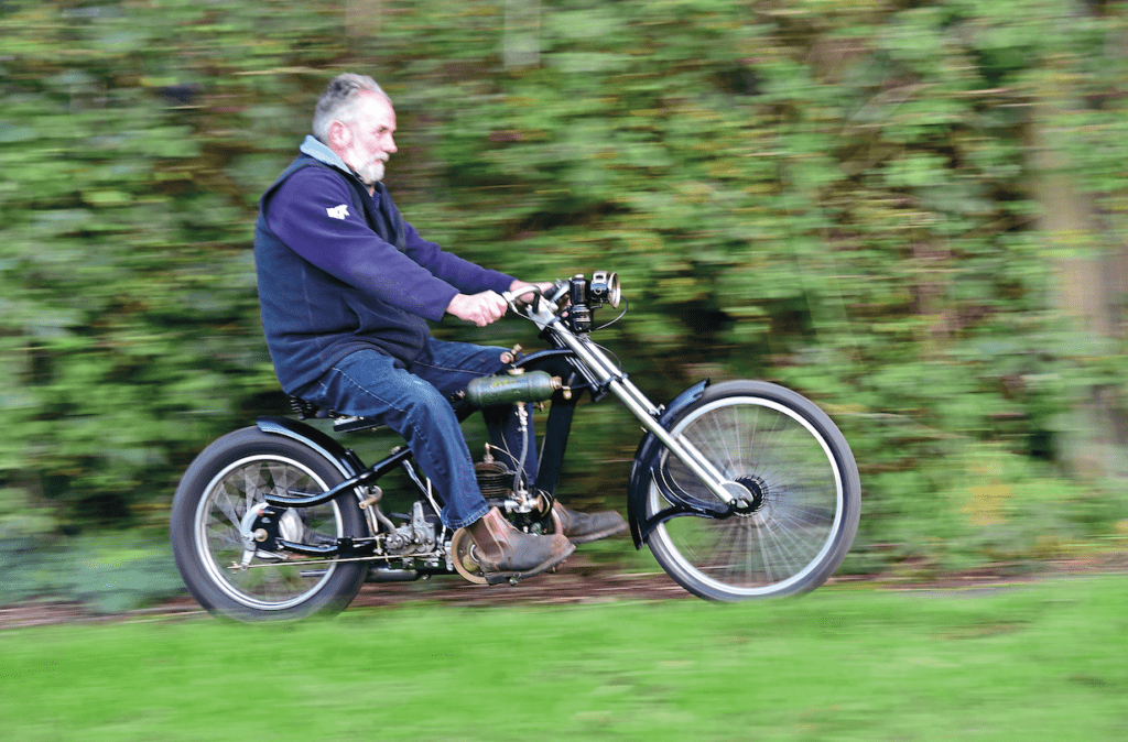 Chrysler chopper sale bike