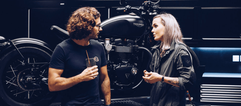 TRIUMPH MOTORCYCLES RETURNS TO CENTRAL LONDON WITH NEW DEALERSHIP