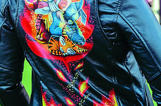 Gogairy painted Jackets
