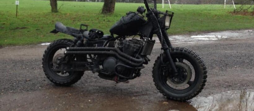 Is this the most travelled custom bike in the world?