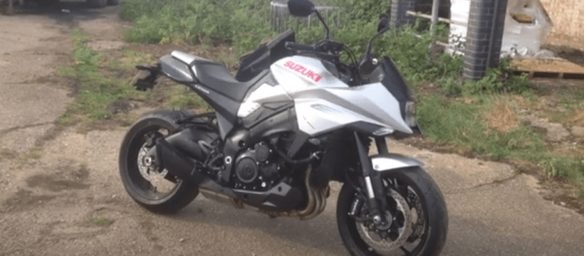 Suzuki Katana: New BSH press bike, and first mods