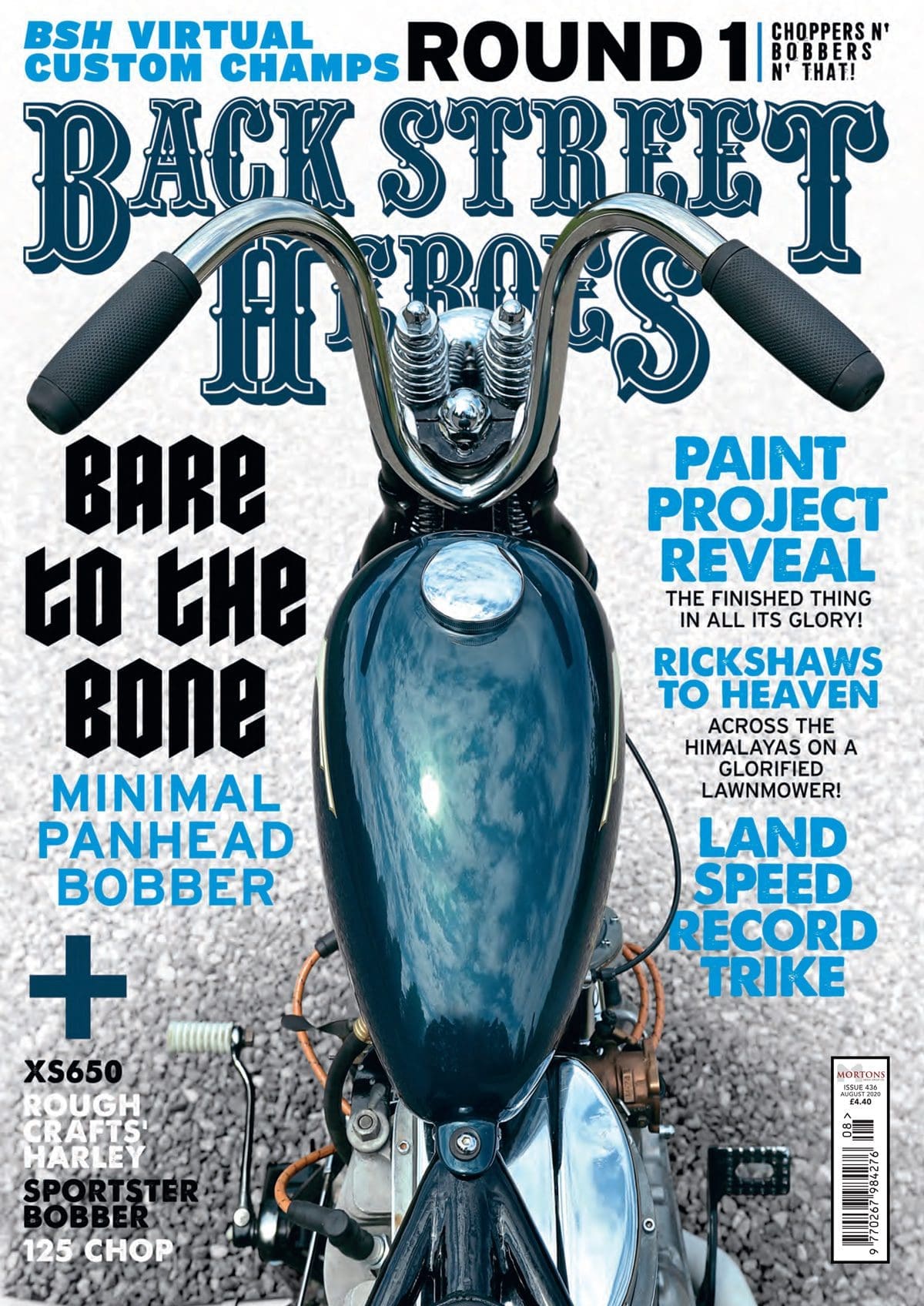 What’s inside the August edition of Back Street Heroes?