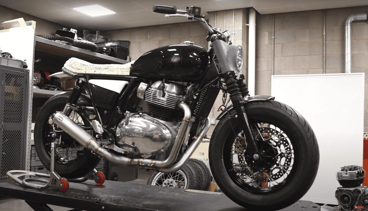 Royal Enfield to takeover The Bike Shed to unveil custom builds