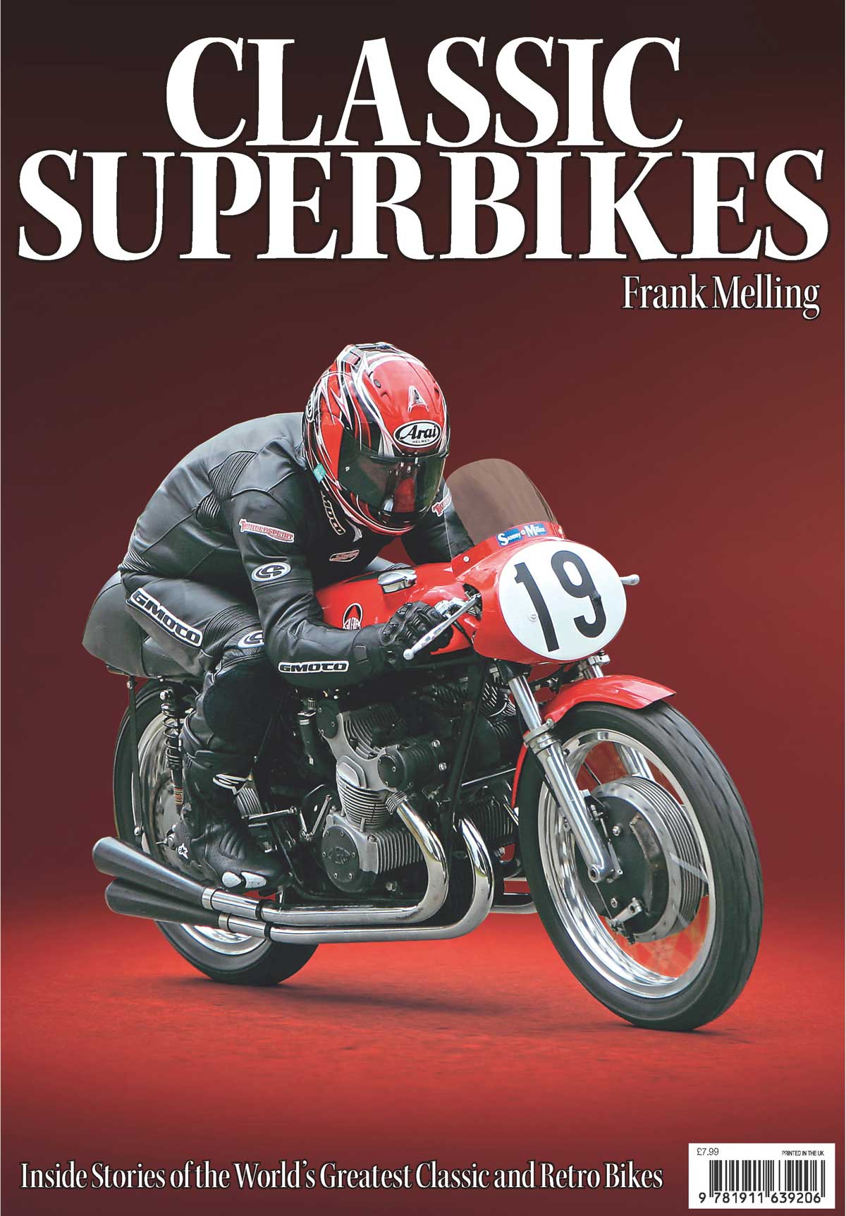 Rev your engines, Classic Superbikes by Frank Melling is here