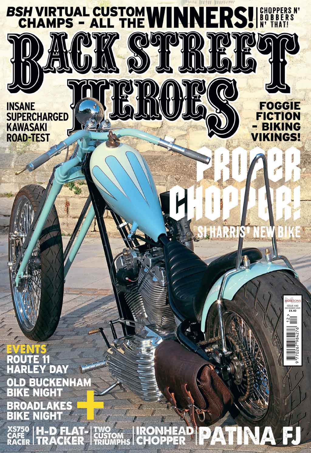 BSH December cover