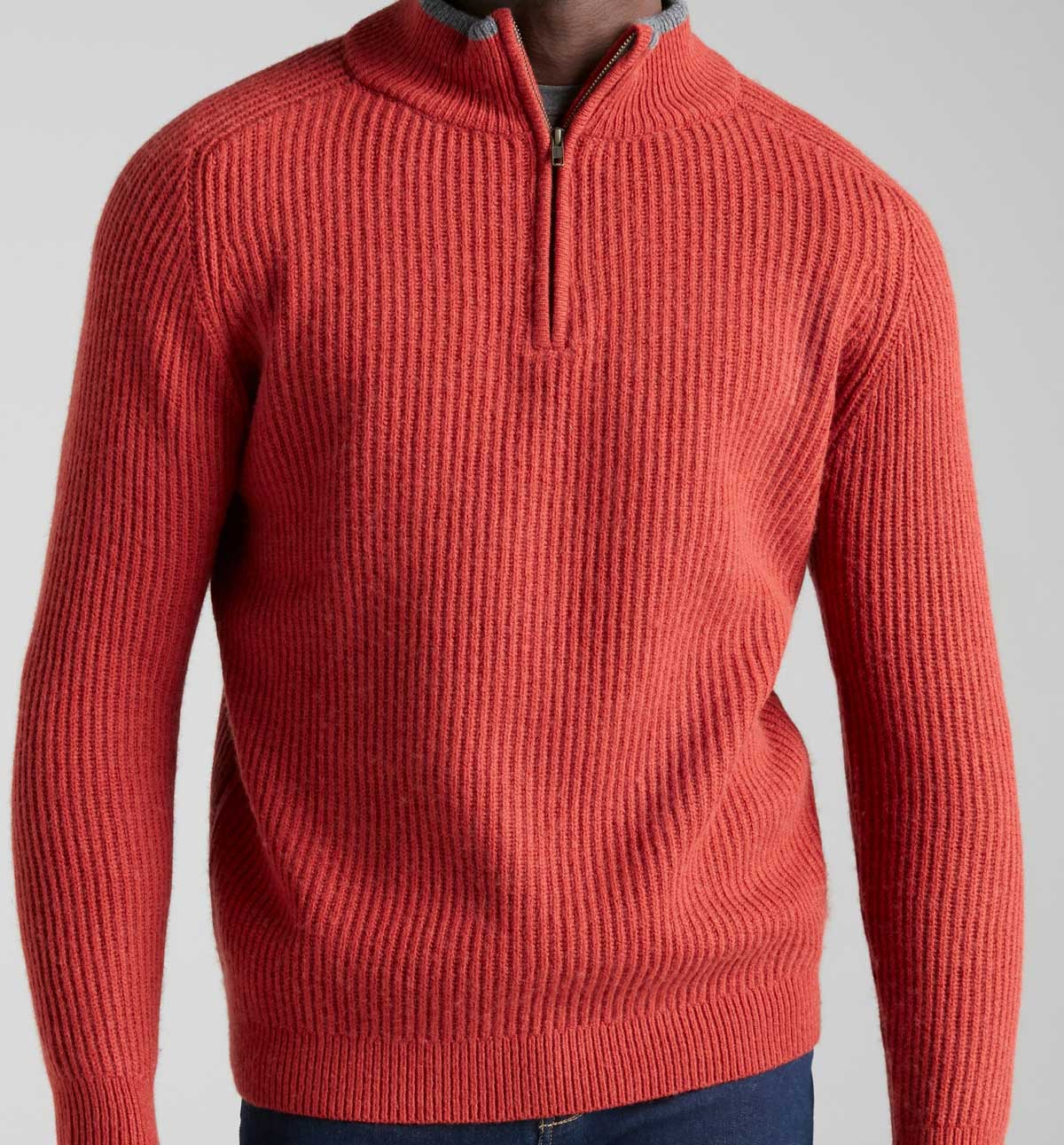 Bamboo Quarter Zip