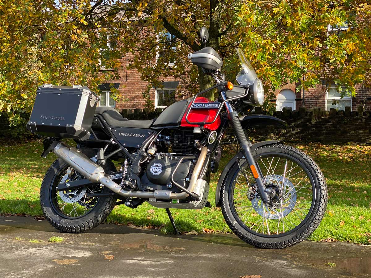 Royal Enfield release special edition Himalayan