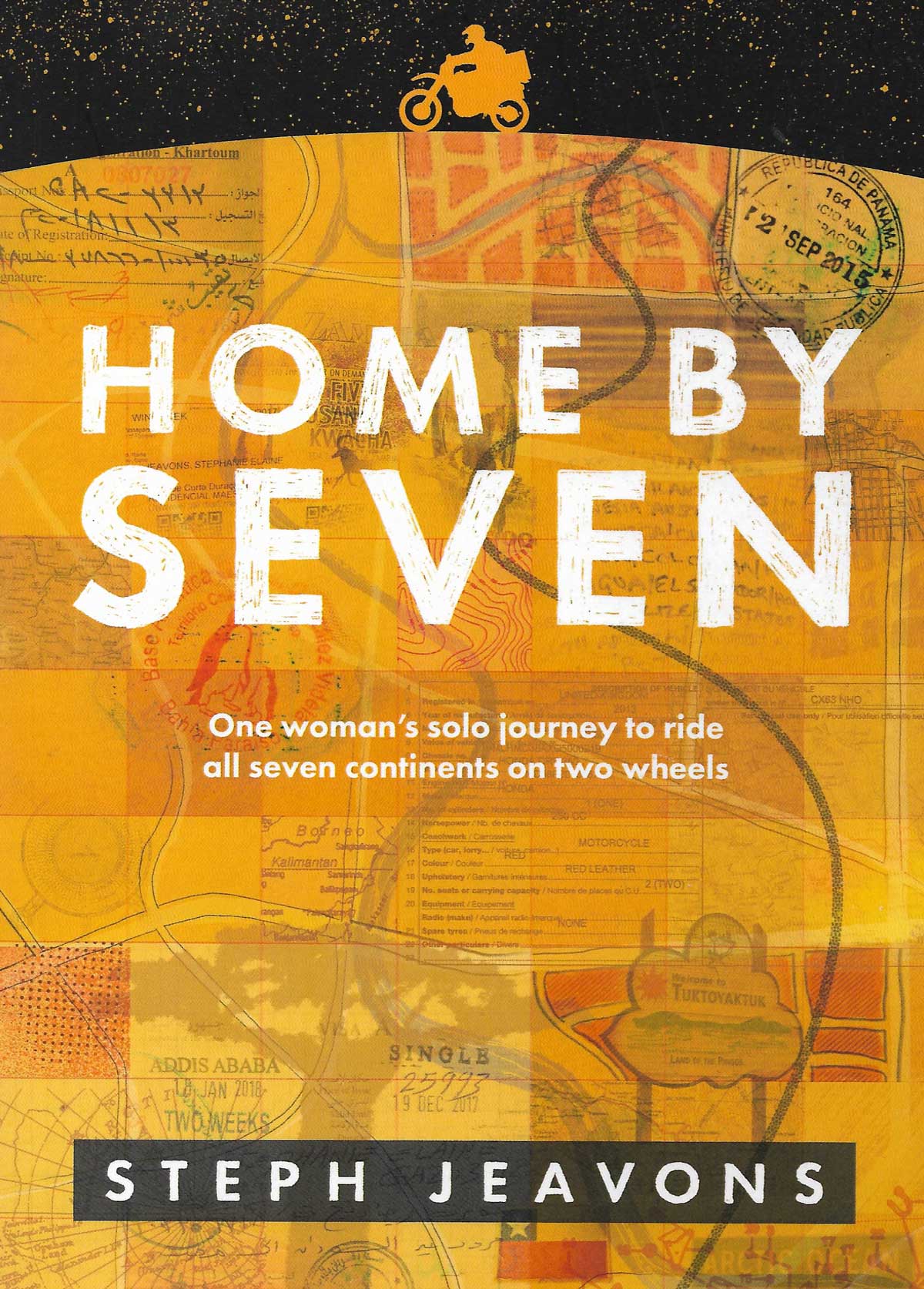 Home By Seven – All seven continents on two wheels