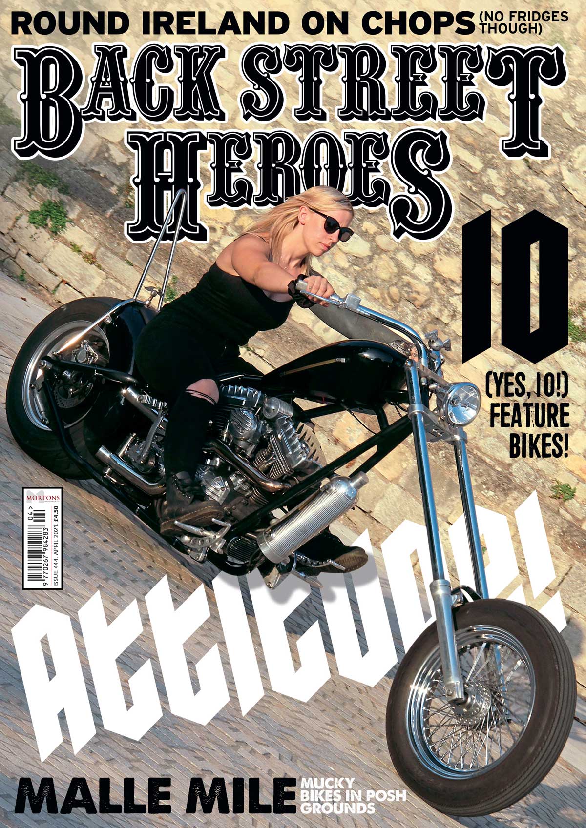 PREVIEW: April issue of Back Street Heroes magazine