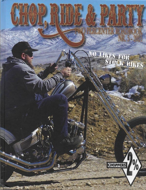 Chop, Ride & Party: Iconic chopper book well worth the read