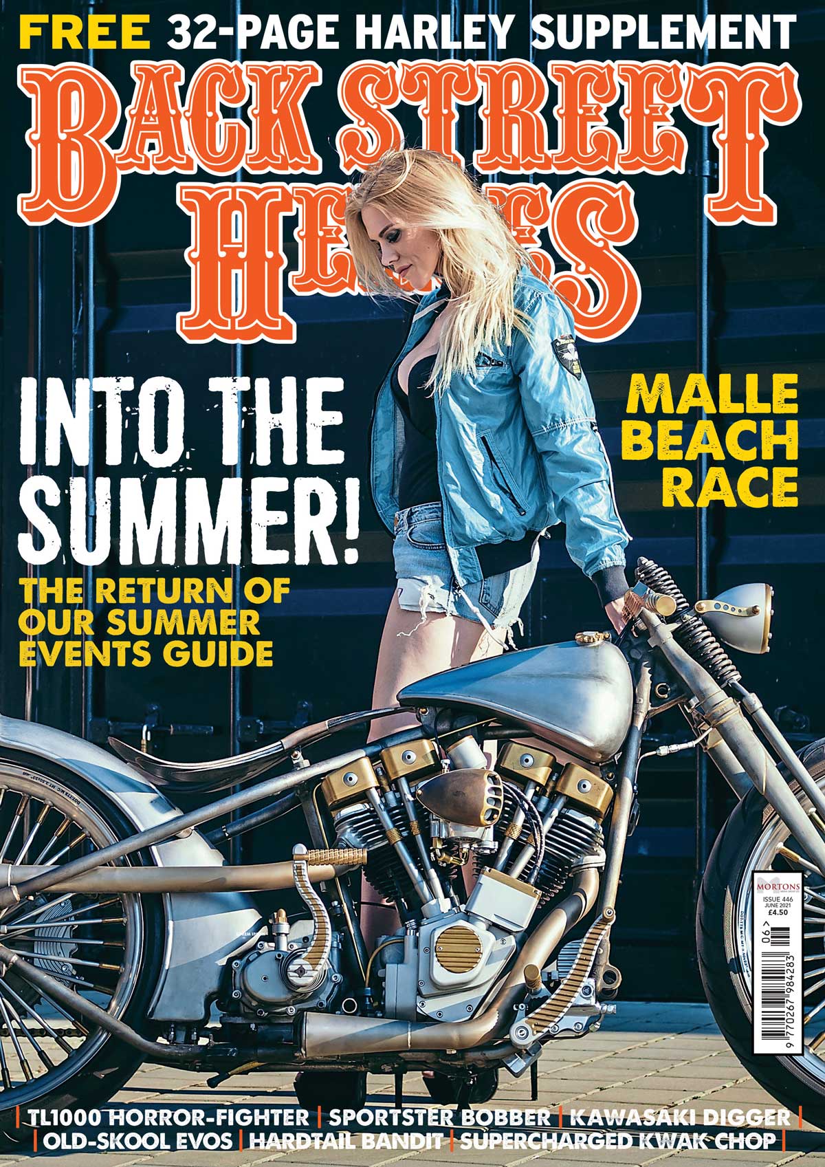 PREVIEW: June issue of Back Street Heroes magazine