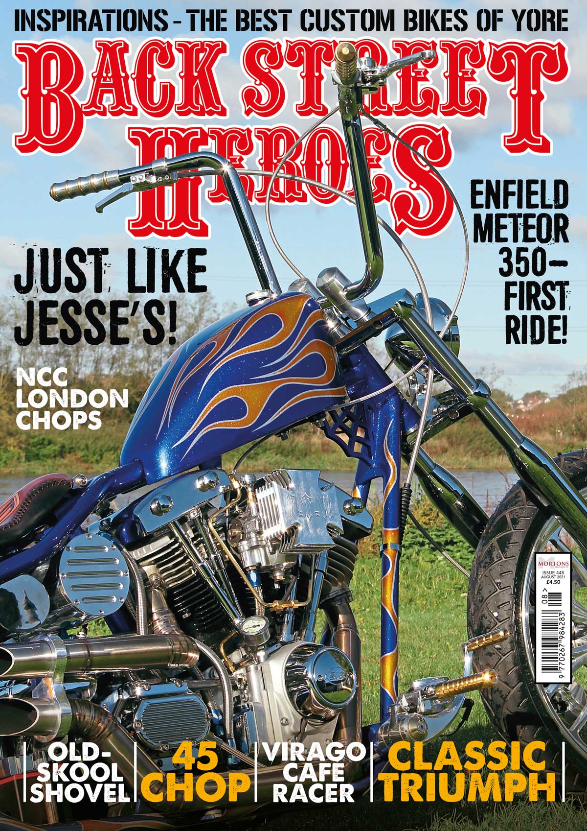 PREVIEW: August issue of Back Street Heroes magazine