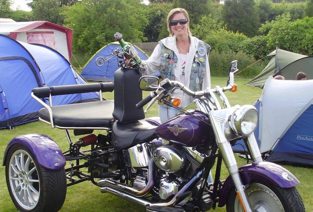 Ladies Who Ride! Profile: Diane Charlton