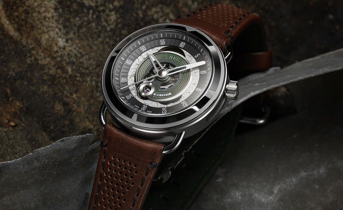 A piece of movie history on your wrist: REC Watches’ first motorcycle-inspired collection  