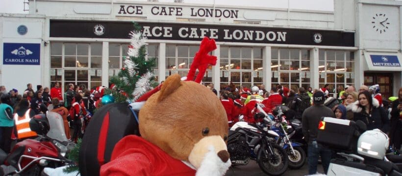 Ace Cafe Chrsitmas Toy Run and Annual Christmas Carol Service to go ahead this December