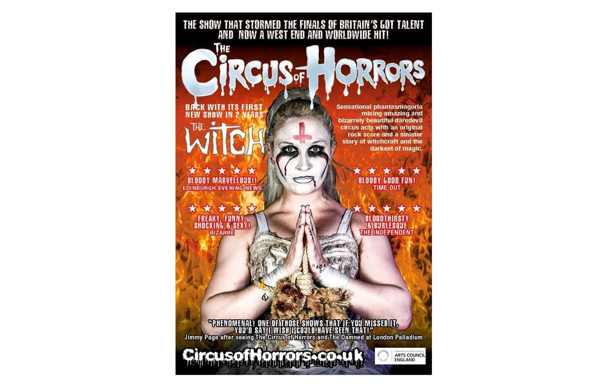 Circus of Horrors returns for its first new show in two years